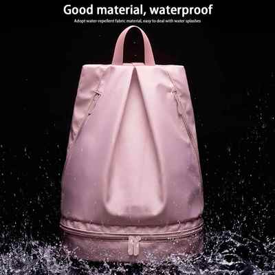 Fitness Bag Wet Dry Separation Women's Swimming Bag Waterpro