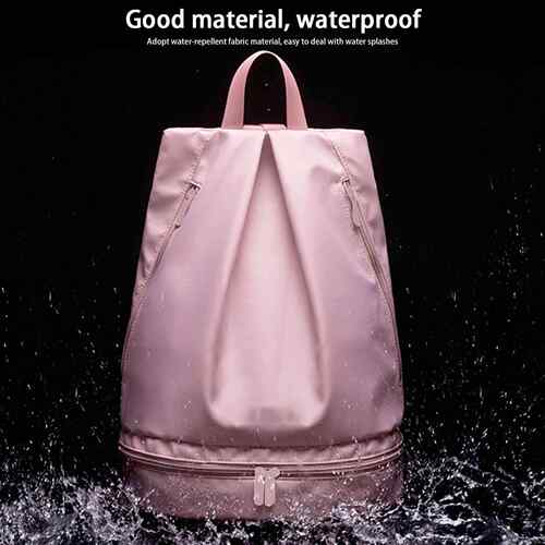 Fitness Bag Wet Dry Separation Women