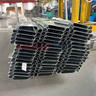 源头厂家镀锌钢板挡烟垂壁 固定钢制帘片刚性镀锌钢板挡烟垂壁