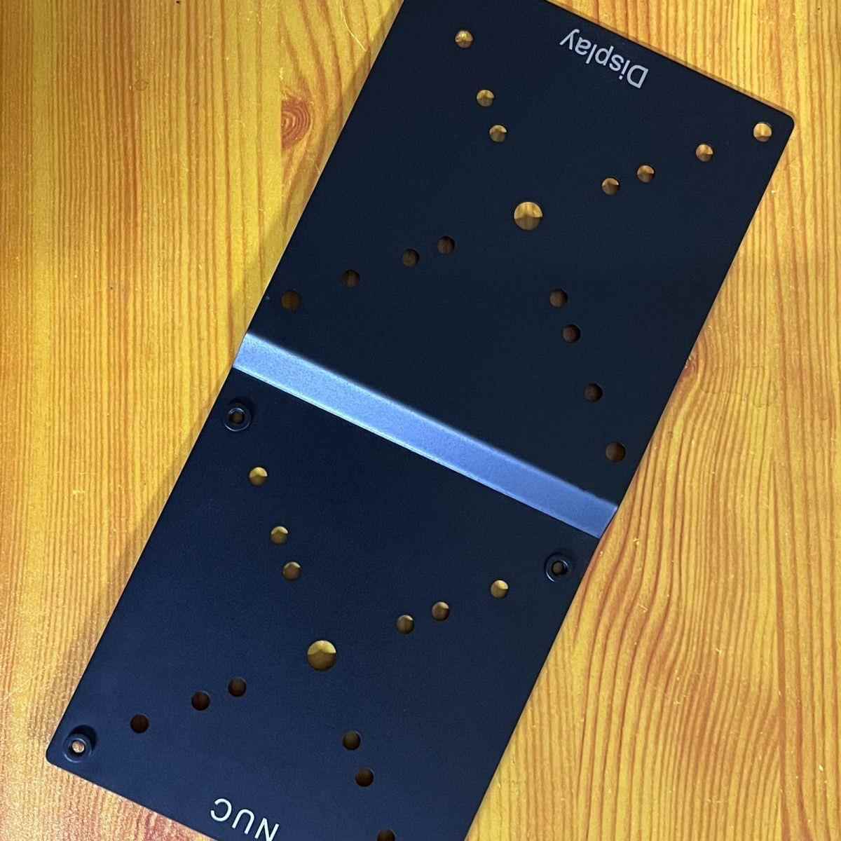 75x75 100x100 显示器铁支架适配器挂架 vesa 通用NUC Mac Mini