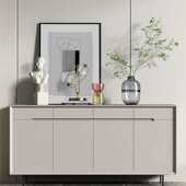 桌面创意软摆件北欧玄关装 艺术书房 饰电视柜组合入户客厅柜套装