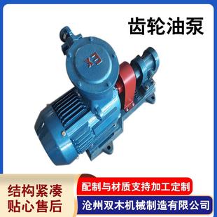 厂家供应2CY齿轮油泵铸铁电动增压泵2cy高压齿轮油泵价格量大 包邮