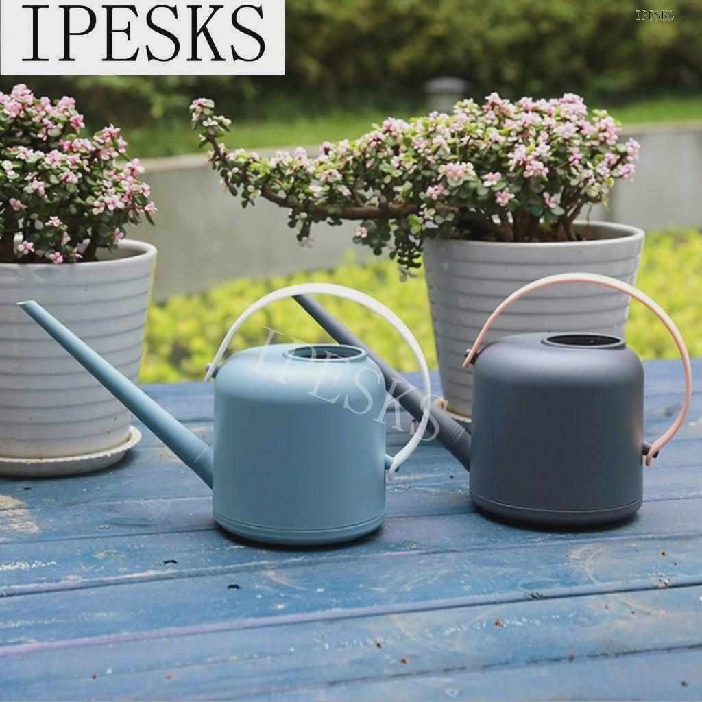 Vintage 1800ml Home Garden Watering Can Long Spout Watering