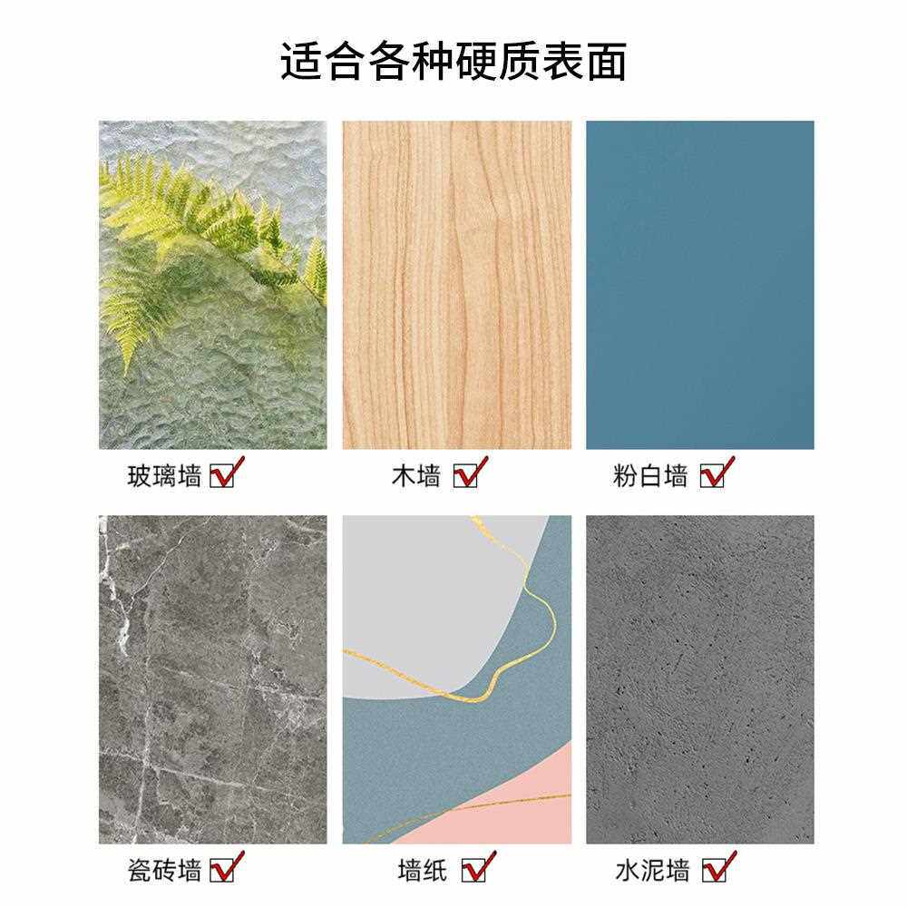 新款直销浴室浴帘秆铁+塑料伸缩撑衣杆窗帘杆子卧室晾衣杆撑杆 伸