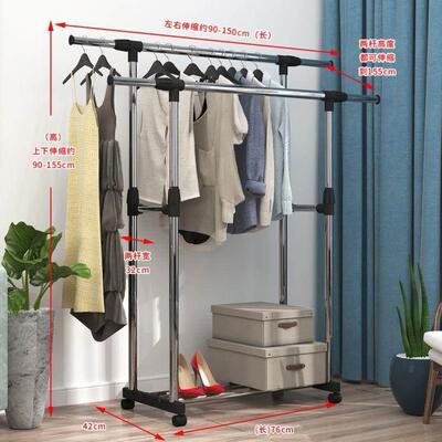 clothes drying rack folding laundry garment dryer hanger