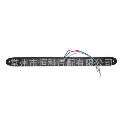 拖车长方形形LE菱D防水E尾拖车长方灯套件带灯反光条支架带11LD长