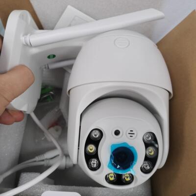 4K icsee超级看看网络户外球机wifi camera监控摄像头onvif