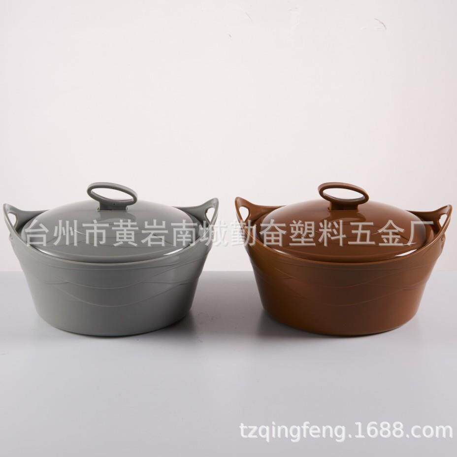 无品牌/新款纹四套波多容量件casseole保温桶套装r出口中东