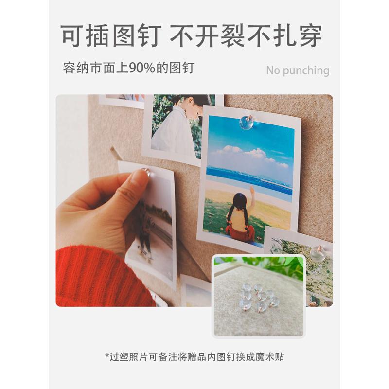 立体新年客厅走廊过道玄关3d立体家庭照片墙毛毡墙贴挂墙墙面装饰