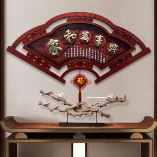 客厅装饰画电视墙挂件中餐厅入口过道走廊卧室办公室立体壁画