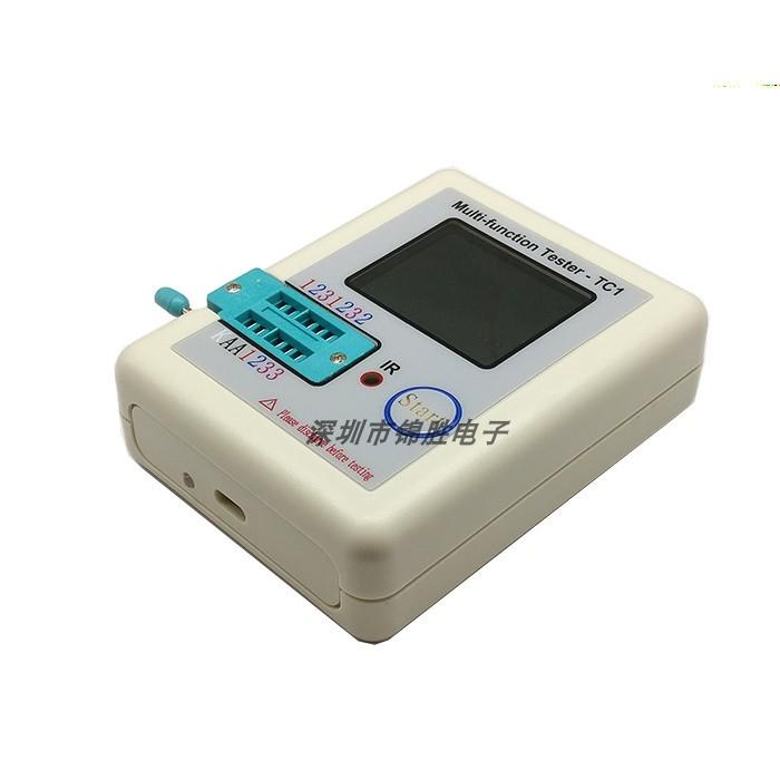 LCR-TC1 晶体管测试仪 全彩屏图形显示 可测量多种电子元件配件