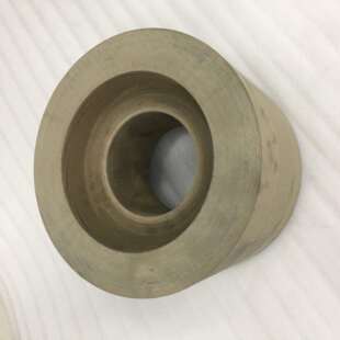 1083 PSA单面凹橡胶抛光导轮砂轮 10100无心磨床用橡胶导轮