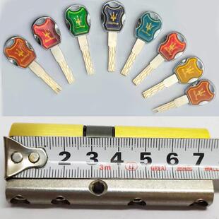 心机外门芯防盗门防盗芯户钥匙配件锁门锁械大门具通用型门锁 锁