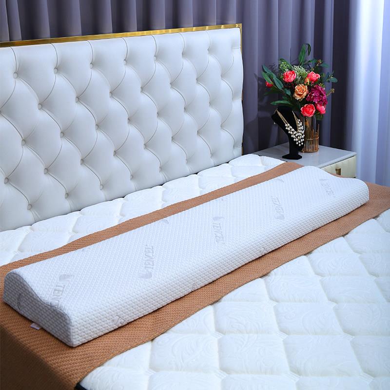 双人长枕头护颈椎助睡眠夫妻情侣睡觉夏季凉感一体长条记忆棉枕芯