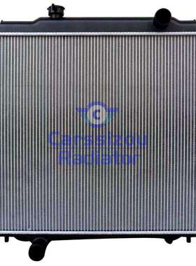 6HH1发动机 1214107590 1214107330五十铃卡车散热器