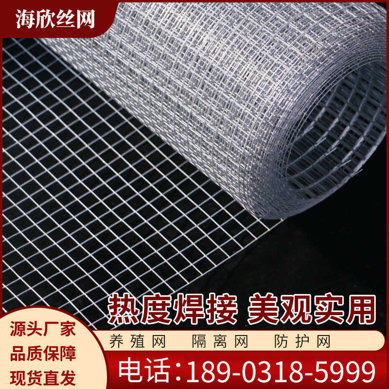 河北海欣丝网改拔丝抹墙网不锈钢养殖圈地围网不锈钢镀锌丝卷网,金属材料及制品,丝网/金属网,淘宝优惠券,粉丝福利购,淘宝优惠卷
