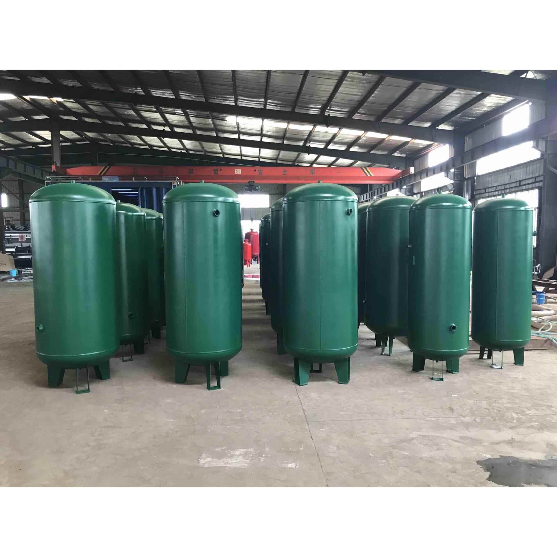 储气罐小型1立方2立方气罐3立方储真空罐空压CLM机缓冲罐