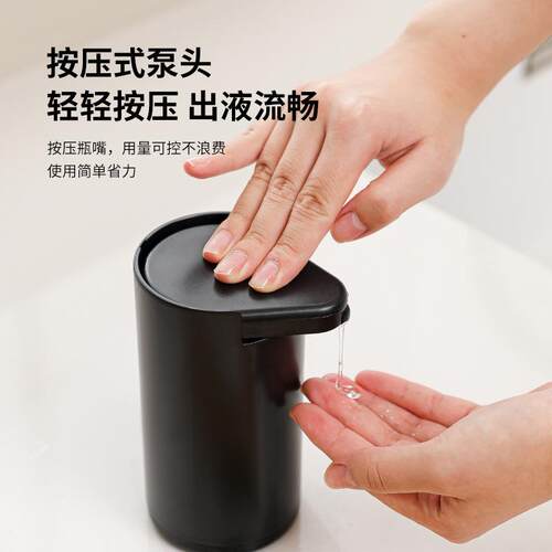 Desktop Press-Top Lotion Dispenser, Suitable for Home Use in