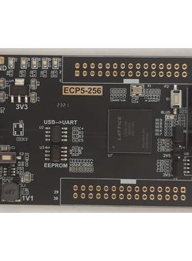 LFE5U-25F-6BG256C LATTICE开发板 ECP5开发板