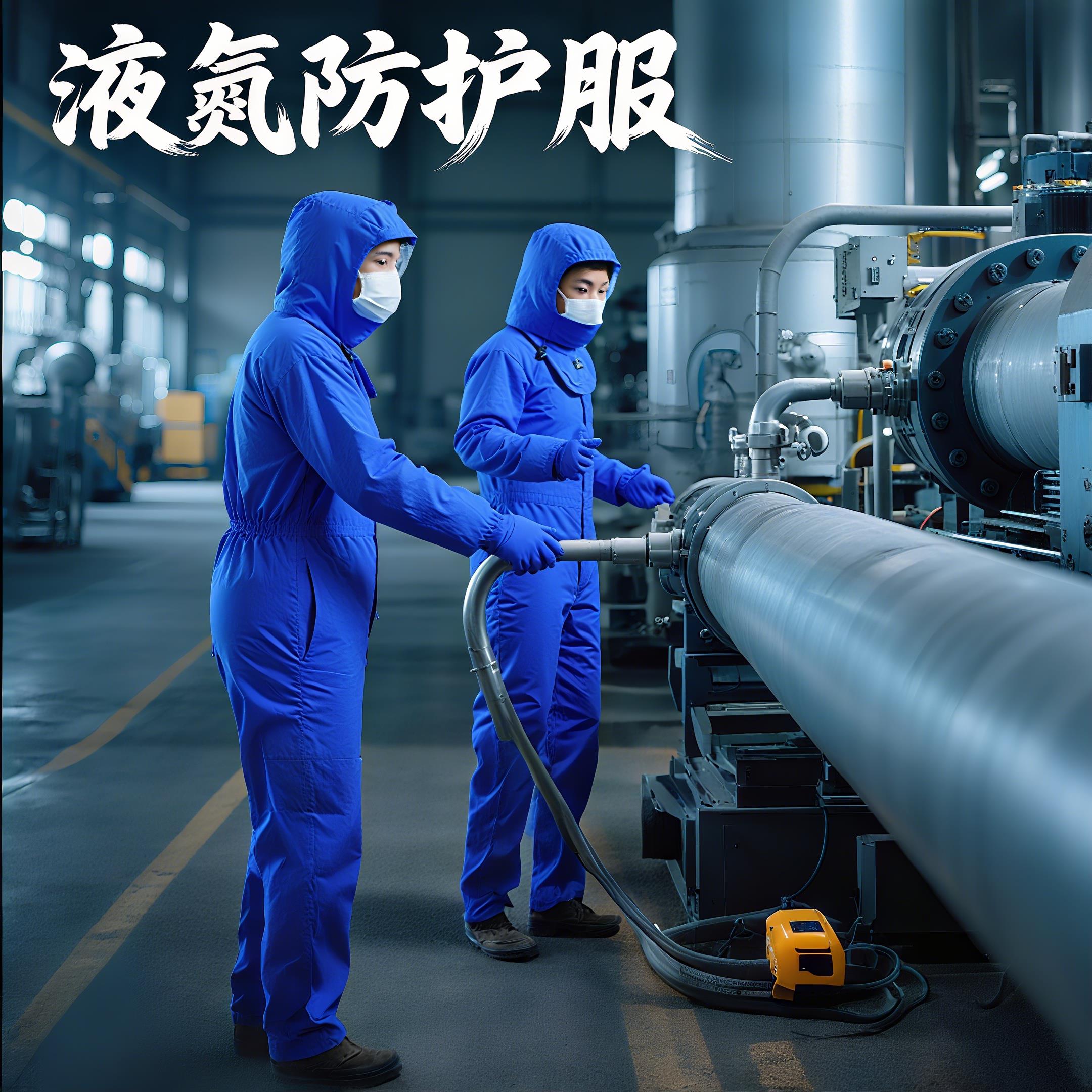 耐低温防护衣冷藏库防寒服液氮消防加气站专用防冻伤干 干冰加厚
