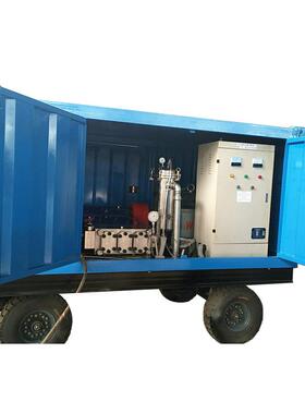 200mpa超高压水清洗设备金属镀膜清除设备除漆除锈设备