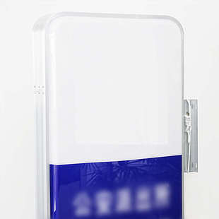 景务室亚克力双面吸塑灯箱便利店凸面招牌户外防水双面工厂直发