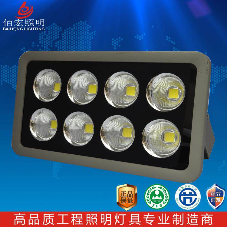 厂家500W600W800W足功率投光灯港口码头泛光灯公园户外球场灯