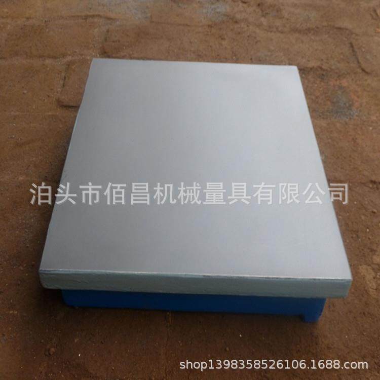 铸铁0级200*200-工研磨平板阀门口密封修理基准平台验量划检线测