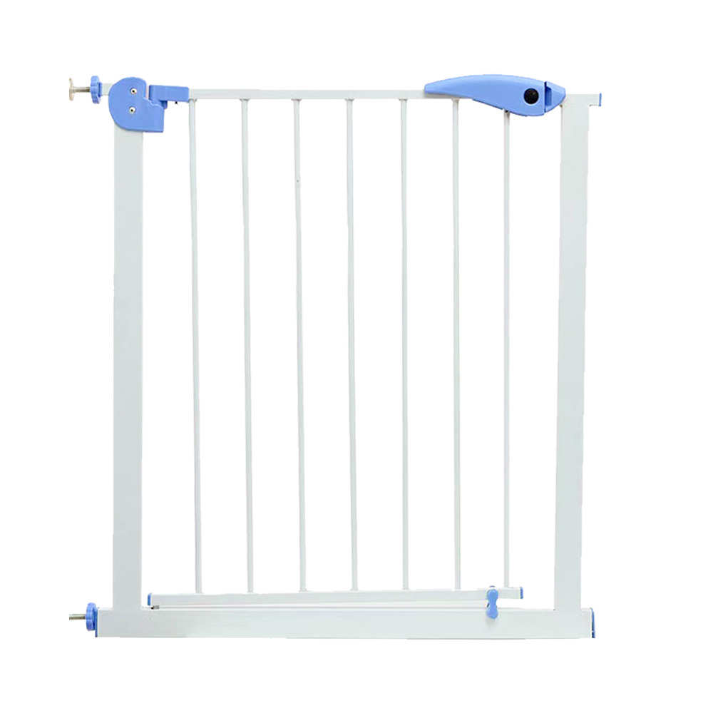 宠物门栏儿童防护栏免打孔安全门护栏隔离狗栅栏楼梯口室内门围栏