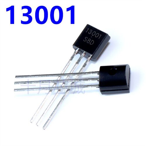 全新三极管 13001 MJE13001 直插TO-92 （100只）