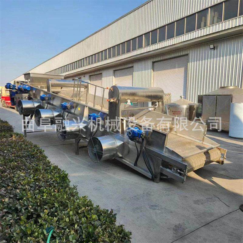 糯粱降温摊凉机 酿酒自动冷糟机 清香型工艺冷散机 全自动晾床
