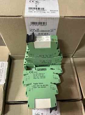PLC-BSC-230UC/21-21菲尼克斯继电器ORD.-NO.:2967044No.2961202