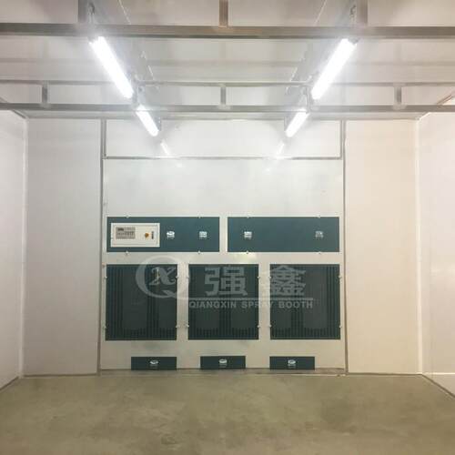 家QX-DMF01具吸干粉尘回收式打磨柜打磨设房立式除尘喷漆尘房涂装