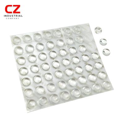 3MSJ5303高透明防撞脚垫半圆形防护保护胶粒现货供应 3M SJ5303