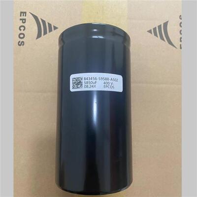 B43456-S9588-A502 新品德国epcos电容器400V 5850UF 当天出货