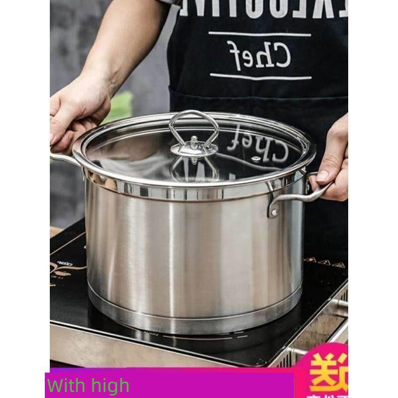 Soup pot pot soup pot home cooking pot gas induction cooker - 实物图