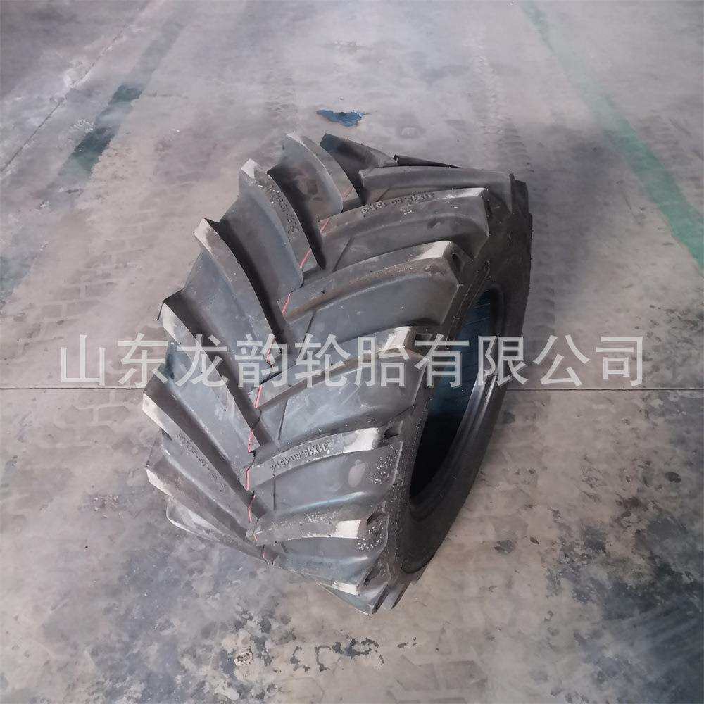 采果机摘果机雨林沼泽轮胎31x15.5-15可配钢圈打捆机人字真空轮胎