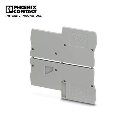 菲尼克斯 接线端子附件挡板端板 - D-STIO 2,5/3 - 3209112