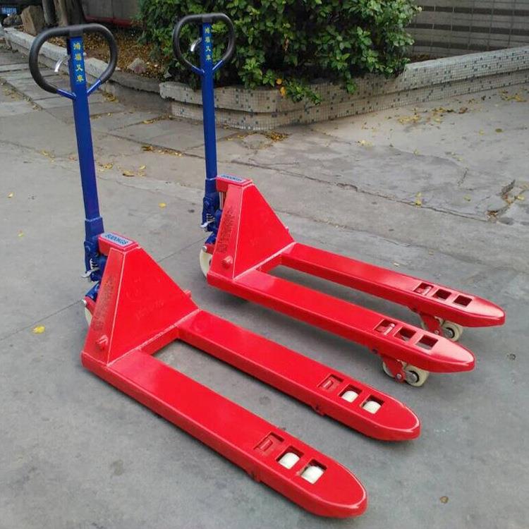 /4/5/10吨手动搬运车液压托盘叉车手推地牛唧车拖板车