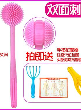 高档矽按摩锤子胶敲打锤拍打颈椎腿部按摩器经小络保棒健身捶后背