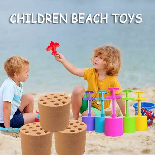 Kids Water Play Beach Toys Sandbox Mold Set Shovel Castle Bu