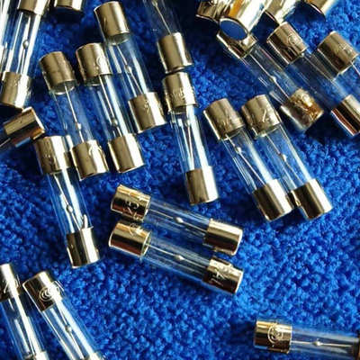 延时点锡球保险丝5x20mm T2AL250V T3AT6A管状保险丝