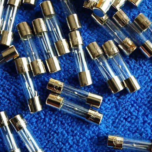 延时点锡球保险丝5x20mm T2AL250V T3AT6A管状保险丝