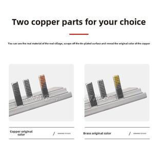 Dpn63A歧管20A-70A铜黄铜空气开关Dz267连接1P+N断路器接线Kt005