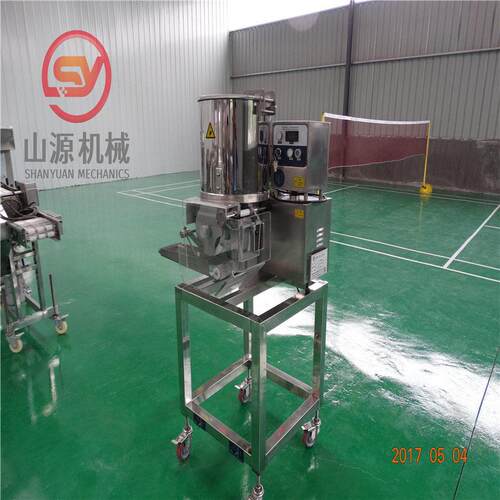 蔬菜饼成型设备 全自动成型机 土豆泥成饼的机器设备