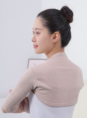 夏季护肩膀老人孕妇月子青少年夏季空调房间保暖护肩颈部肩部保暖