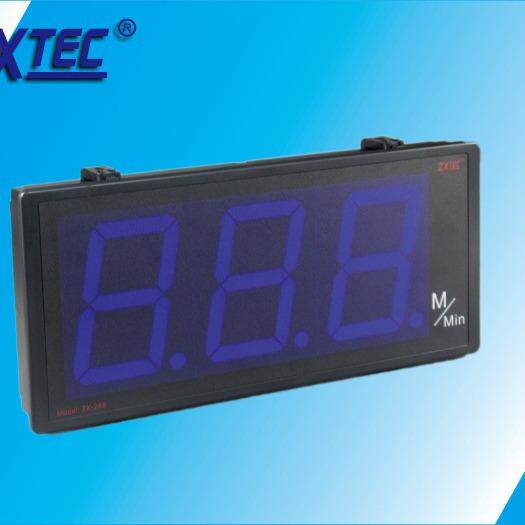 ZXTEC 中星工控 ZX-288大屏幕线速度表