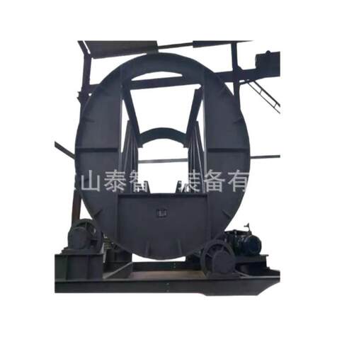 FZ12A型C形翻车机 内设清车机阻车器C形翻车机 侧卸高压翻车机