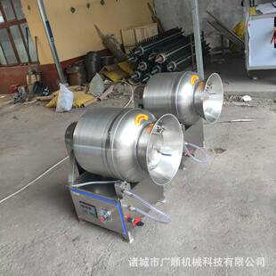 制滚筒肉片嫩化大型100入0真空滚揉腌渍机UVV 口水鸡羊腿鸡翅腌味