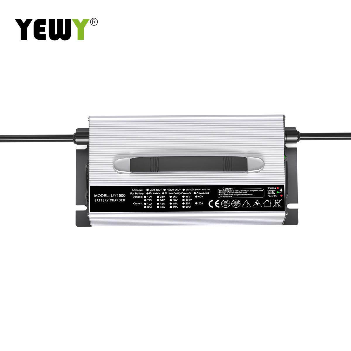 24V45A8串33.6v锂电电动摩托升降机户内外储能系统充电器